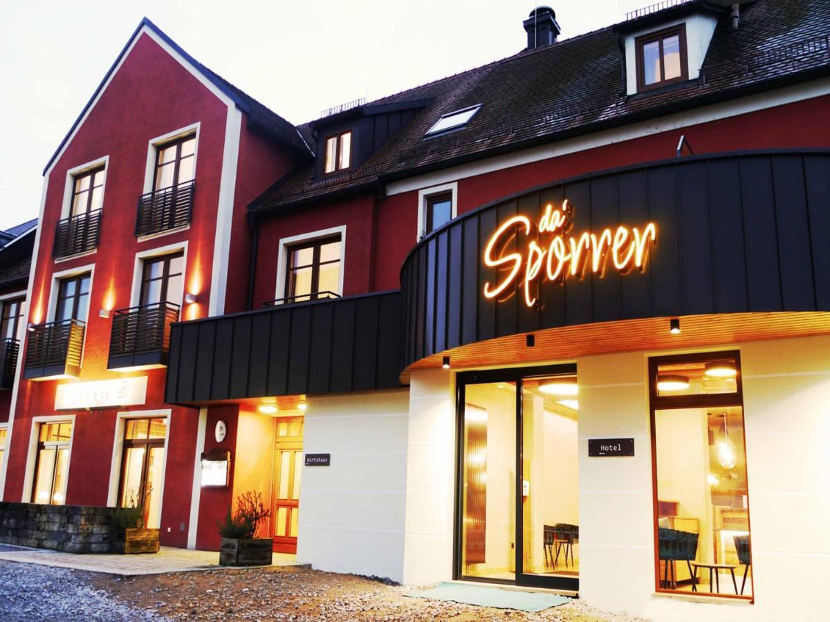 Da'Sporrer Hotel & Wirtshaus ノインブルク・フォルム・ヴァルト エクステリア 写真