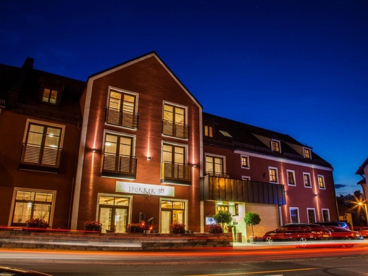 Da'Sporrer Hotel & Wirtshaus ノインブルク・フォルム・ヴァルト エクステリア 写真